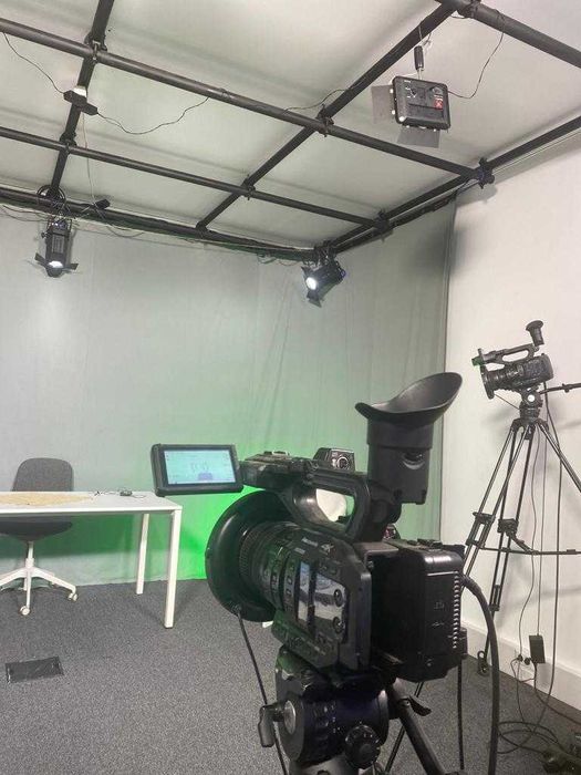 Kit Chroma Reflecmedia – Cortinas + LiteRing + Chão