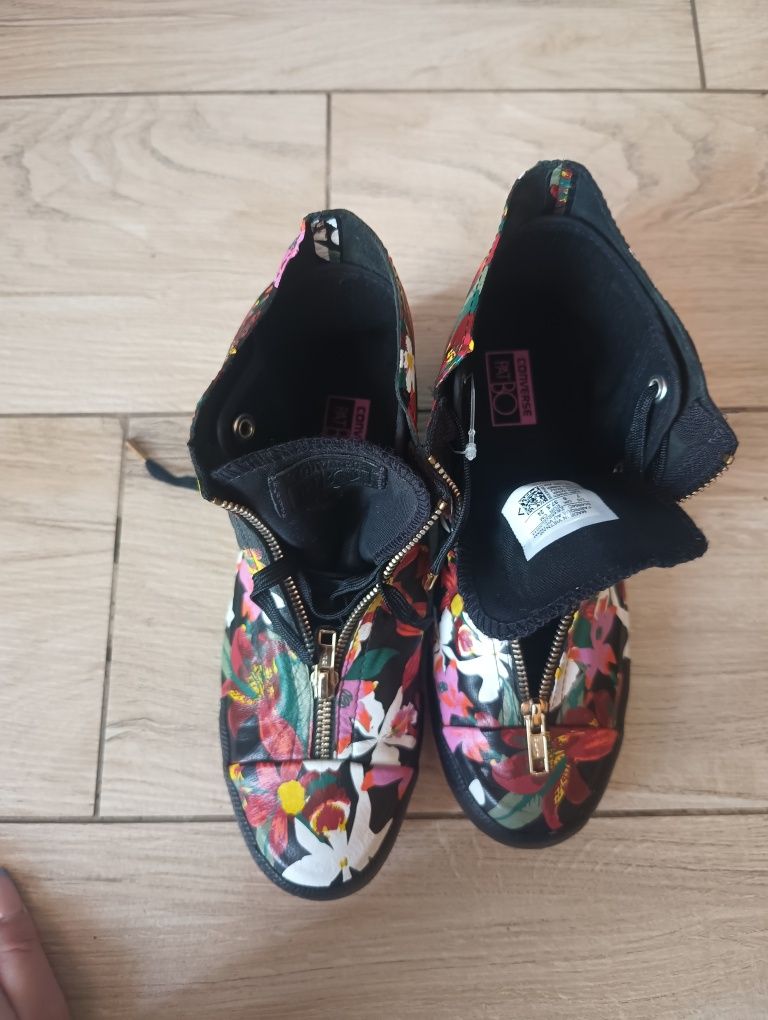 Converse 37,5 kwiaty