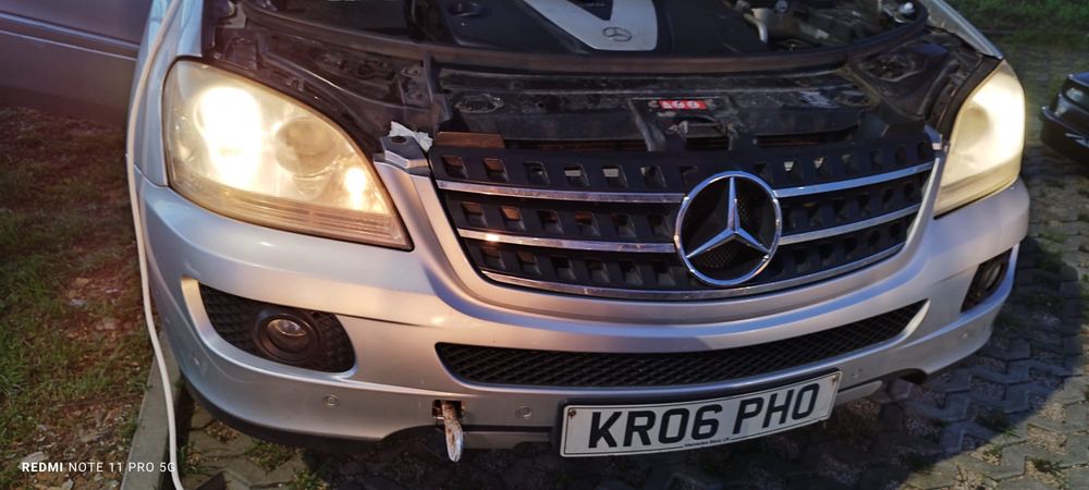 Frente completa Mercedes ML