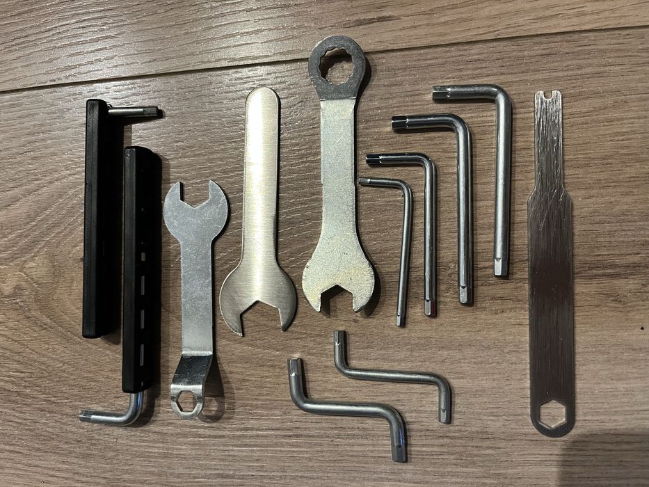 Klucze imbusowe i inne