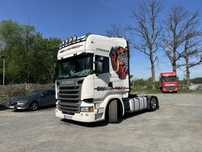 Scania R450 low deck/mega.