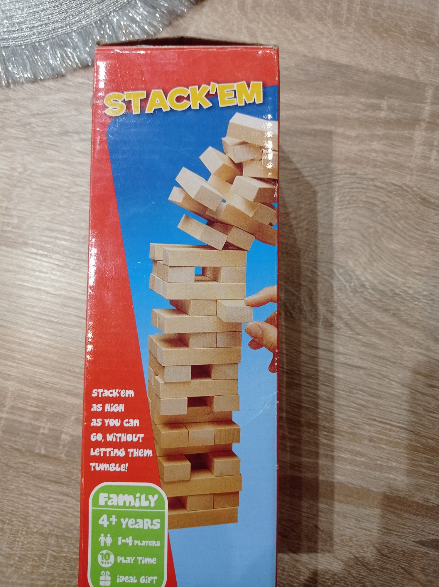 Wieża z klocków - Stack'em