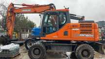 Doosan dx160 koparka