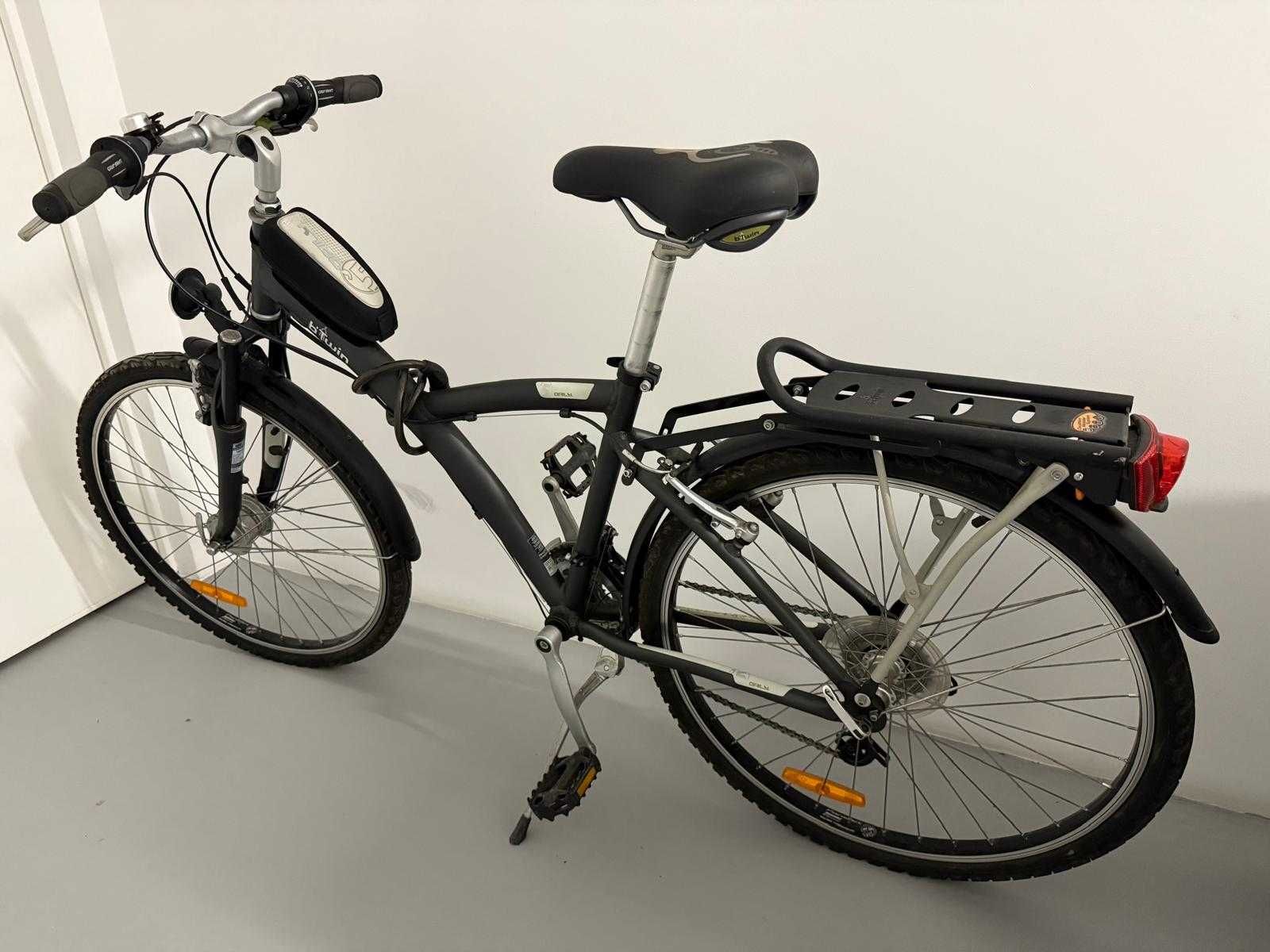Bicicleta Urbana unisexo com vários extras