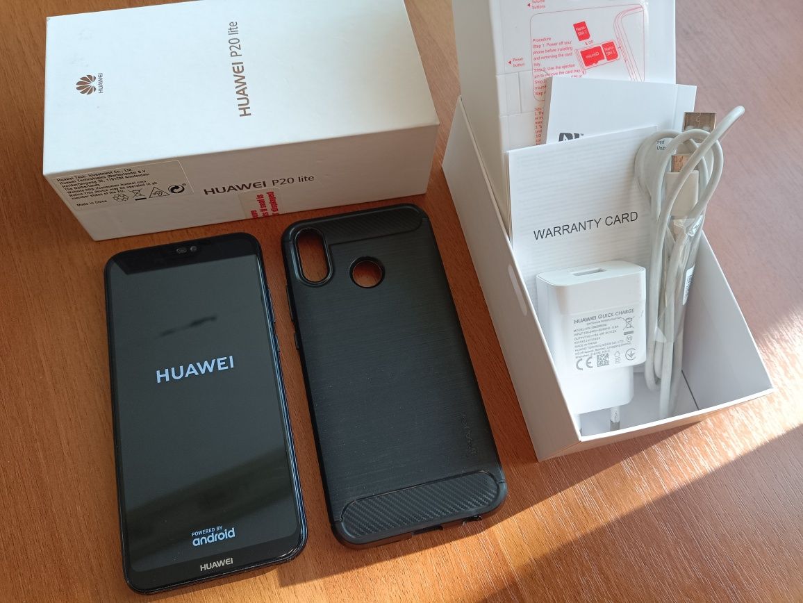 Huawei P20 lite NFC Полный комплект Смартфон Хуавей П 20 Лайт 4/64 GB