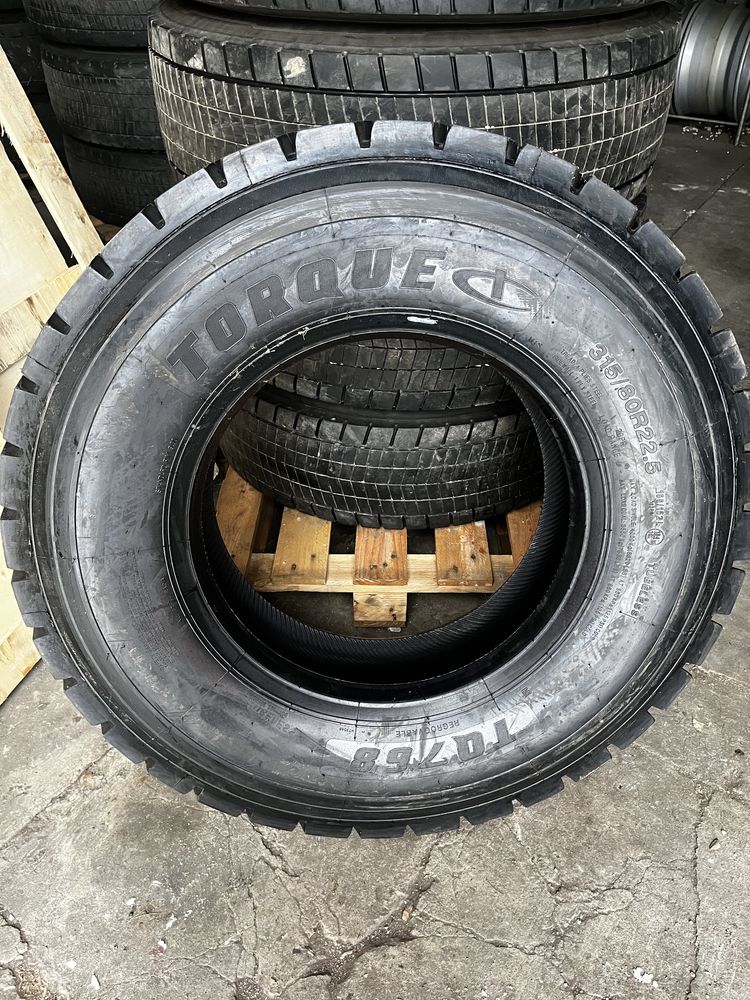 Opona budowlana 315/80 R22,5 TORQUE TQ768