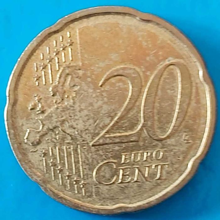 20 Cêntimos de 2016 dos Países Baixos, Henri