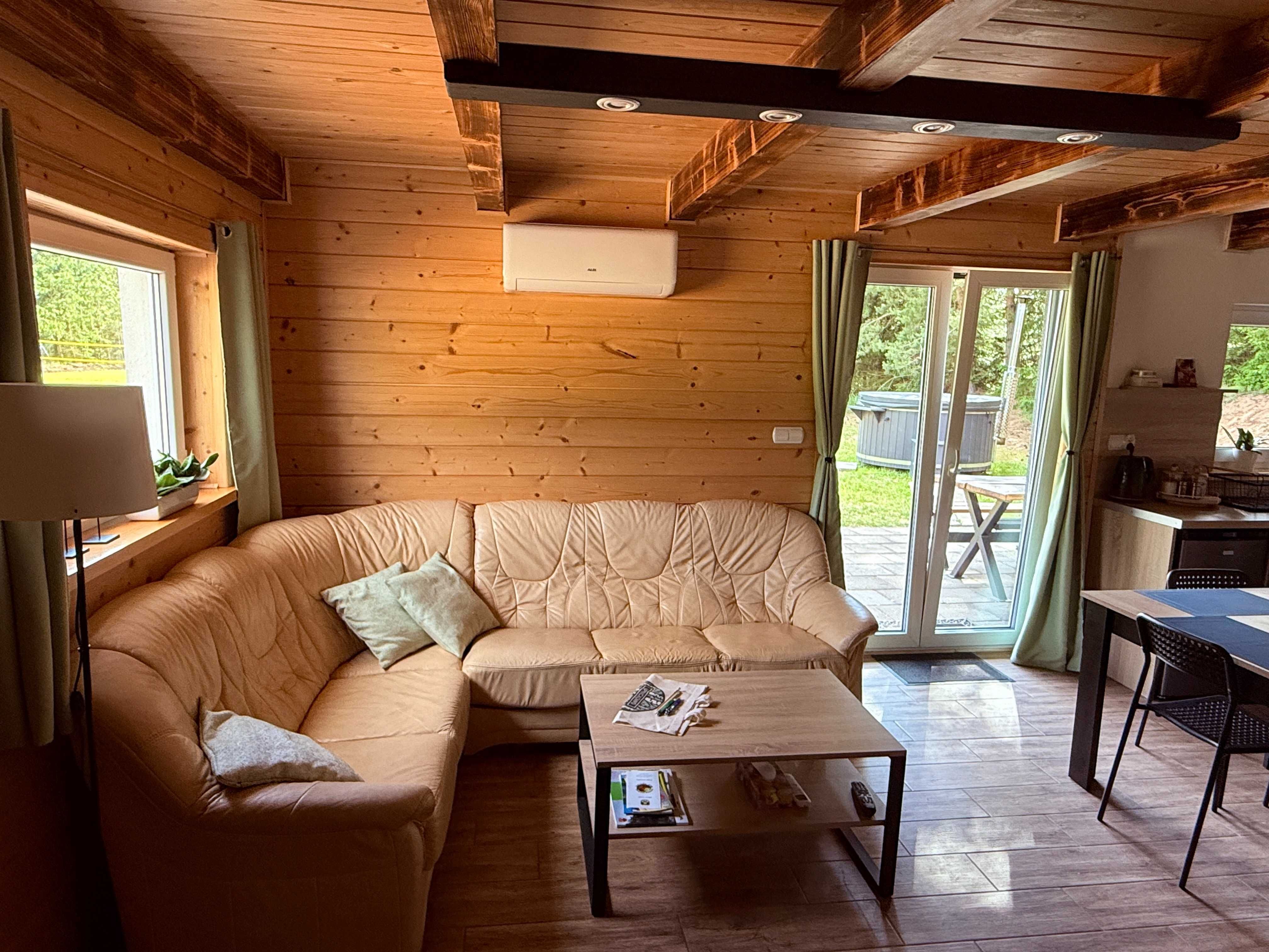 Domki do wynajęcia nad jeziorem Gremzdy. Wolne terminy!
