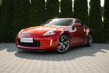 Nissan 370 Z 3.7 V6, 328KM, Lift, Salon PL, II Wł., Bezwypadkowy, Serwisowany, BOSE