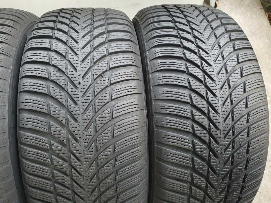 4x Nokian Snowproof 2 SUV  235/55 + 255/50r19  8,2mm Jak nowe 2024r