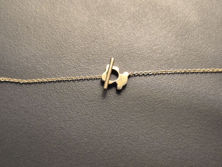 Naszyjnik ze złota 18k Tous (wisiorek, łańcuszek damski)