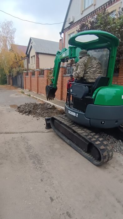 Услуги экскаватора Послуги екскаватора