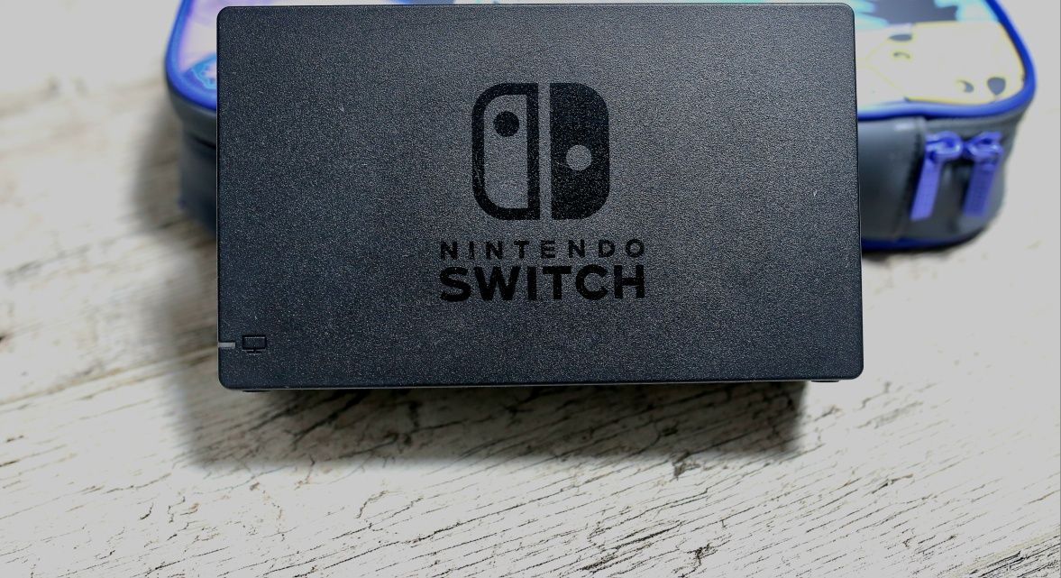Nintendo Switch z 3 grami