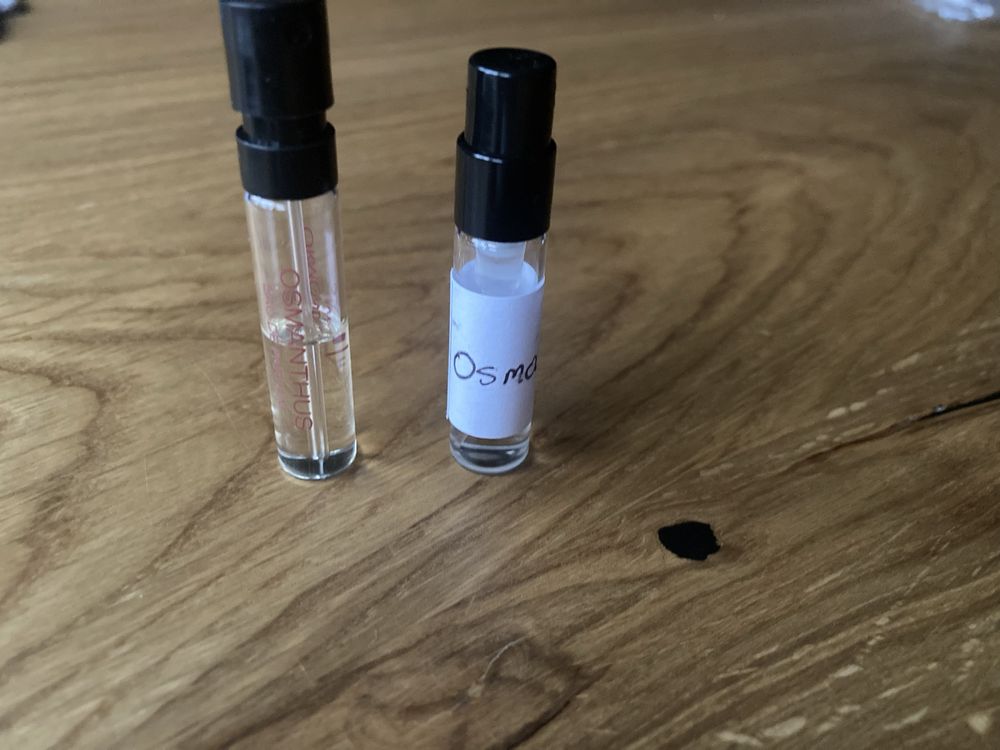 Perfumy niszowe kilka zapachów