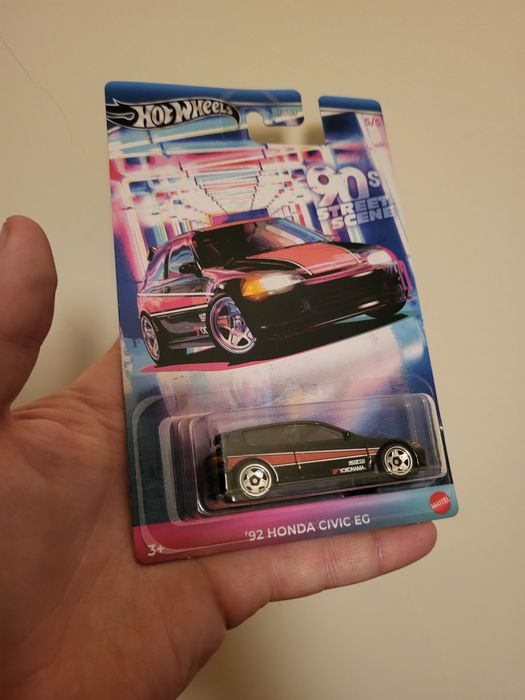 Honda civic eg hot wheels