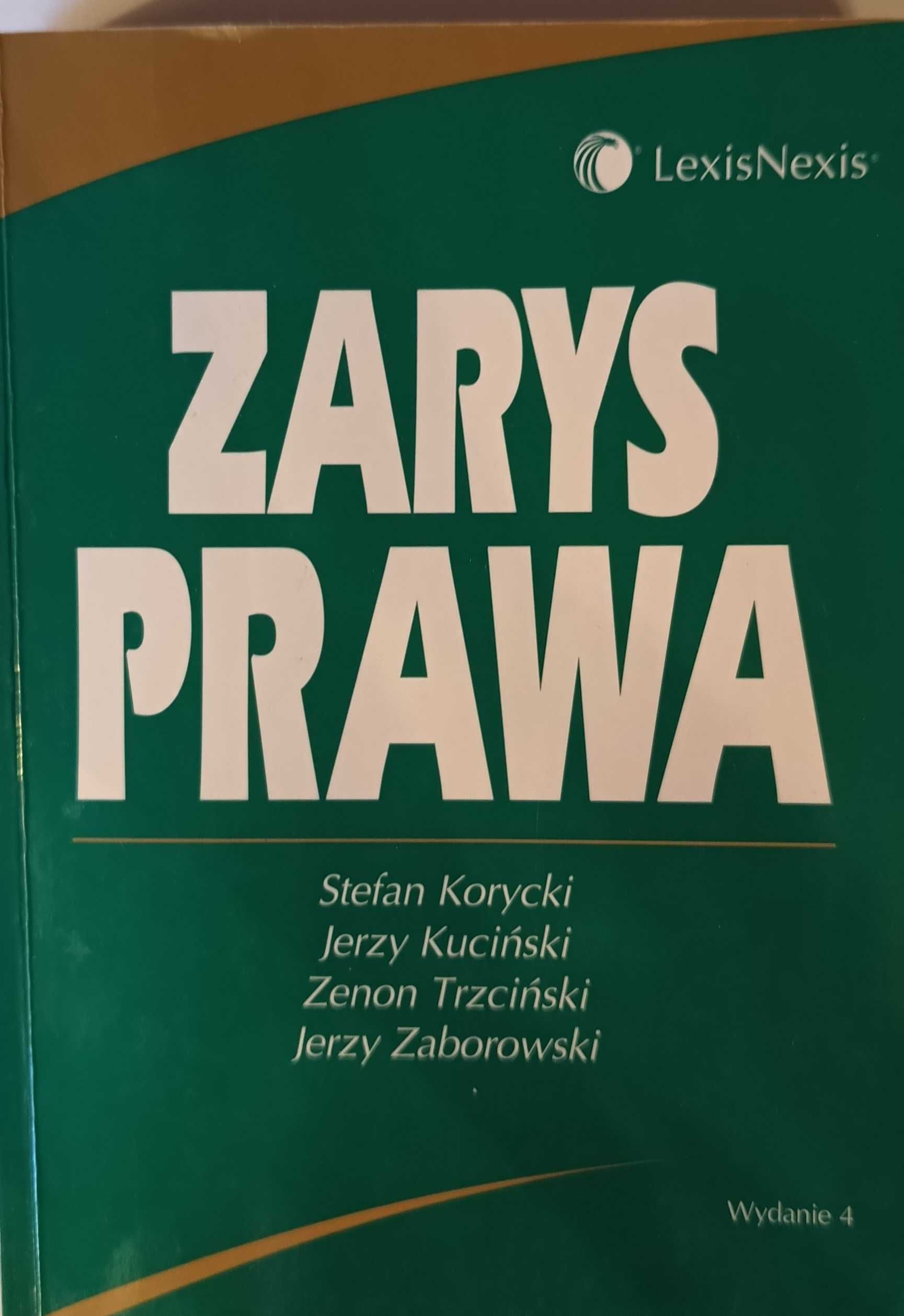 Zarys Prawa  - Praca zbiorowa