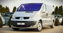 Renault Trafic (nr. 193) 2.0 115KM 9 osób Klima Parktronik Gwarancja!!!