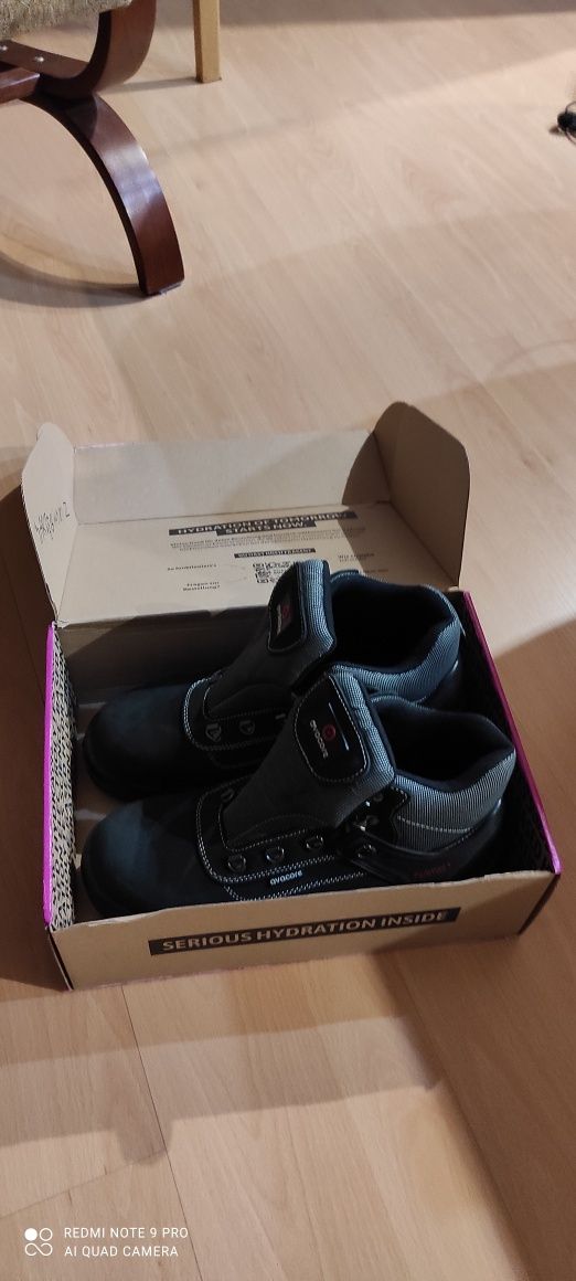 Buty robocze wysokie Avacore r.45 S3