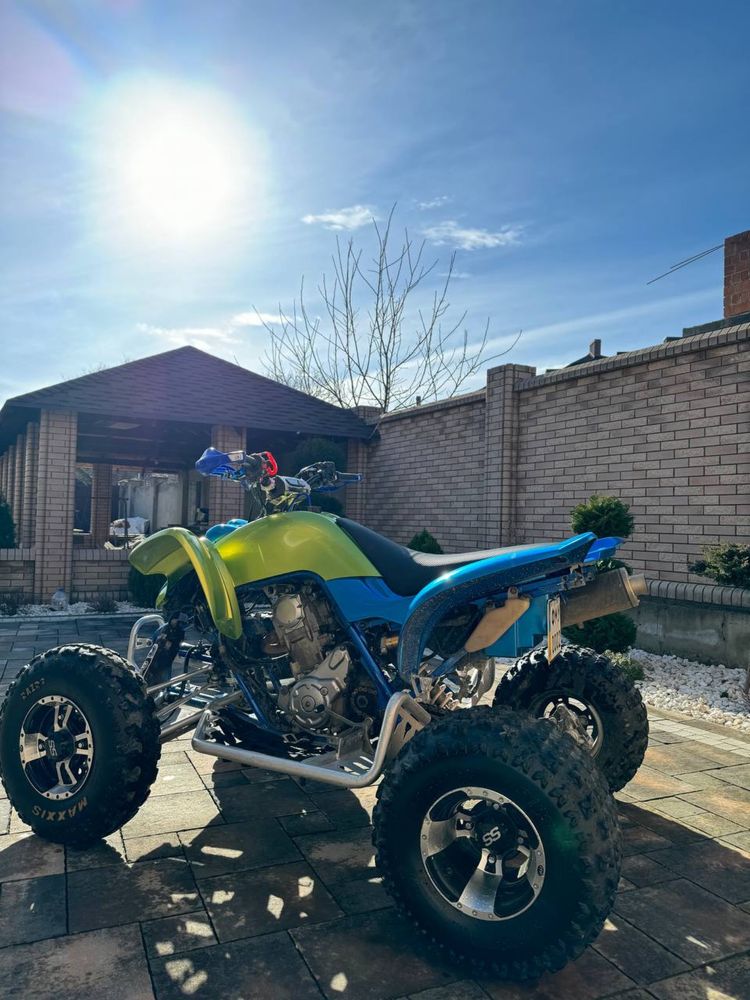 Yamaha raptor 700