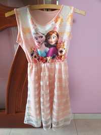 Sukienka dziewczęca Elsa i Anna Kraina Lodu