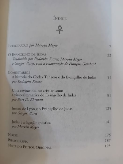 O Envegelho de Judas