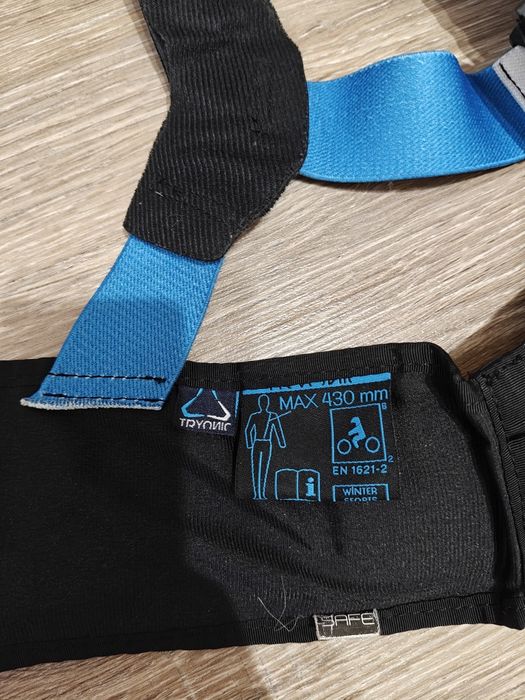 Захист спини Rev'it Tryonic+ топовий розмір S-L защита на спину мото