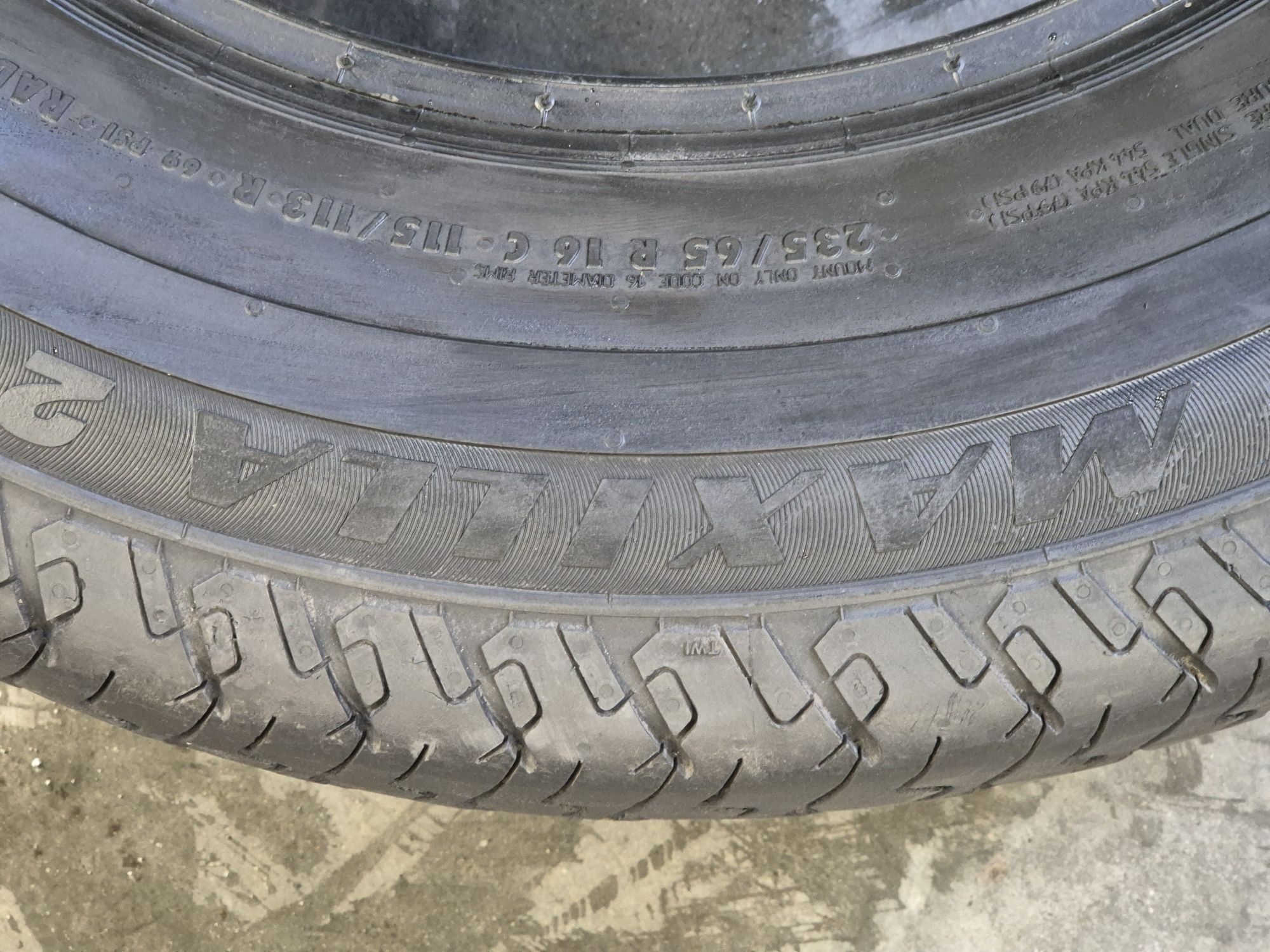 235/65 R16 C Matador Maxilla 2