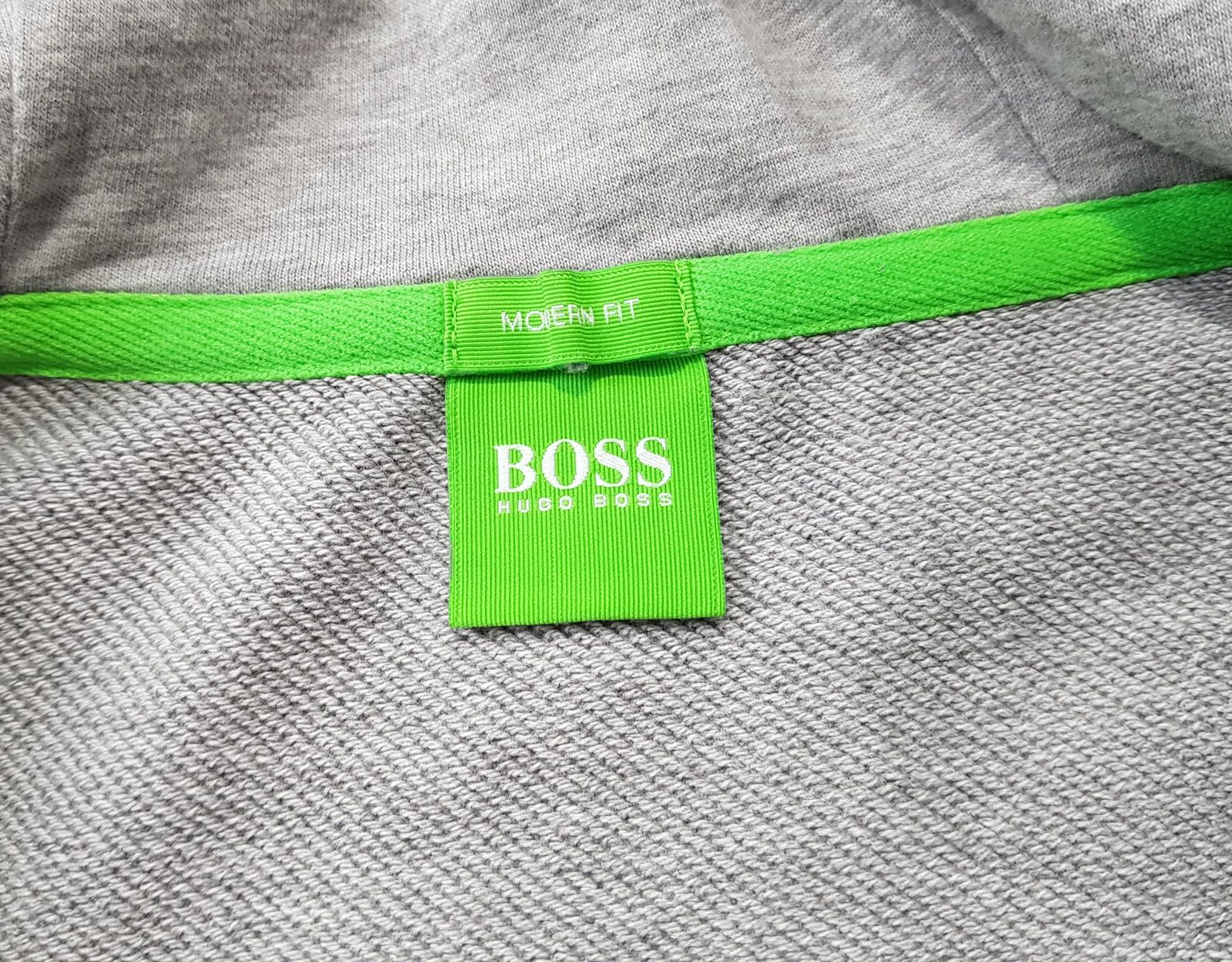 Hugo BOSS Saggy Hoodie кофта худі на змійці оригінал L-XL
