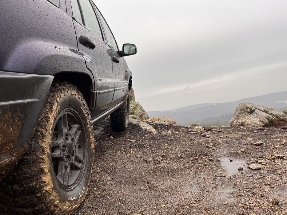 Jeep grand Cherokee wj swap m57