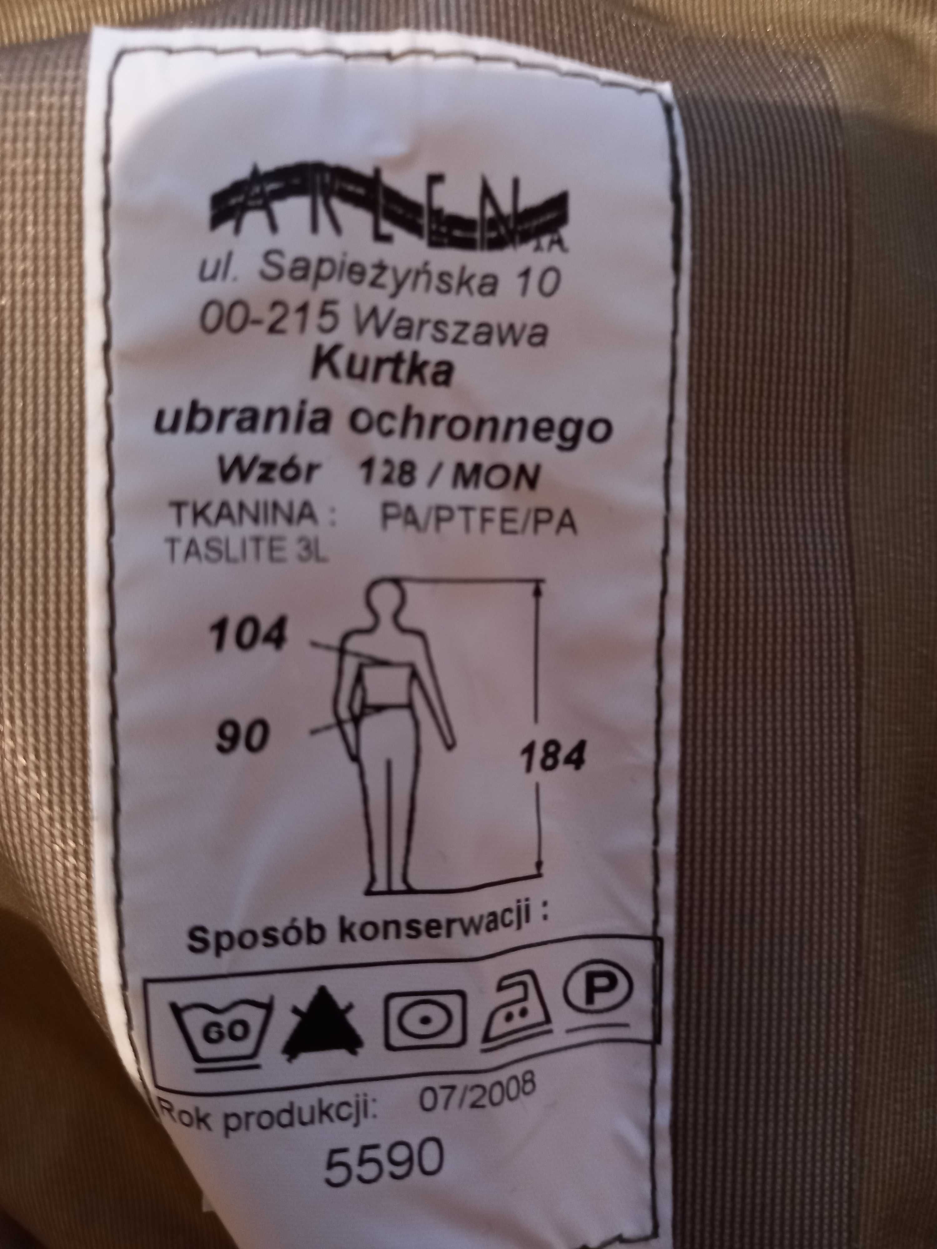 Kurtka Gore-Tex wzór 128/MON