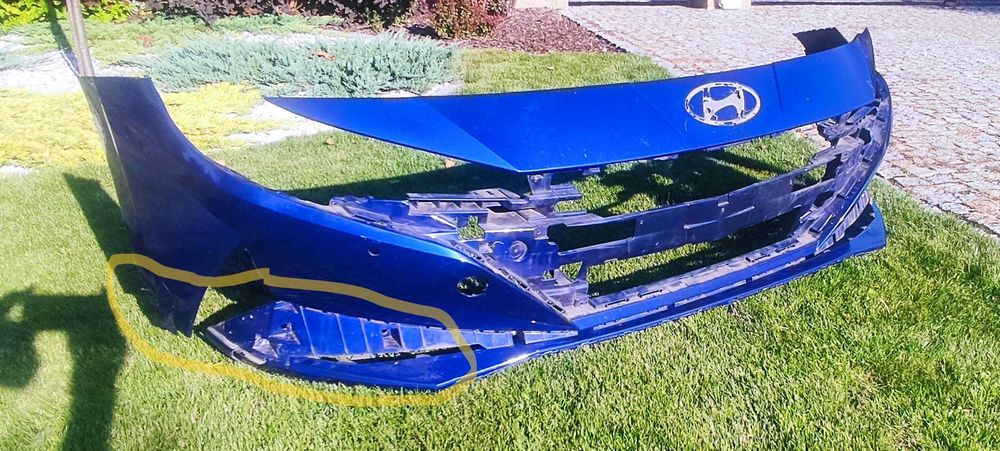 Zderzak przedni Hyundai Elantra 7 rocznik 2020, 2021-obecnie