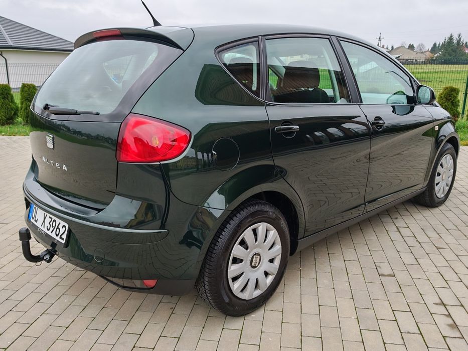 Seat Altea 1.4 MPI / z Niemiec / po opłatach / lift