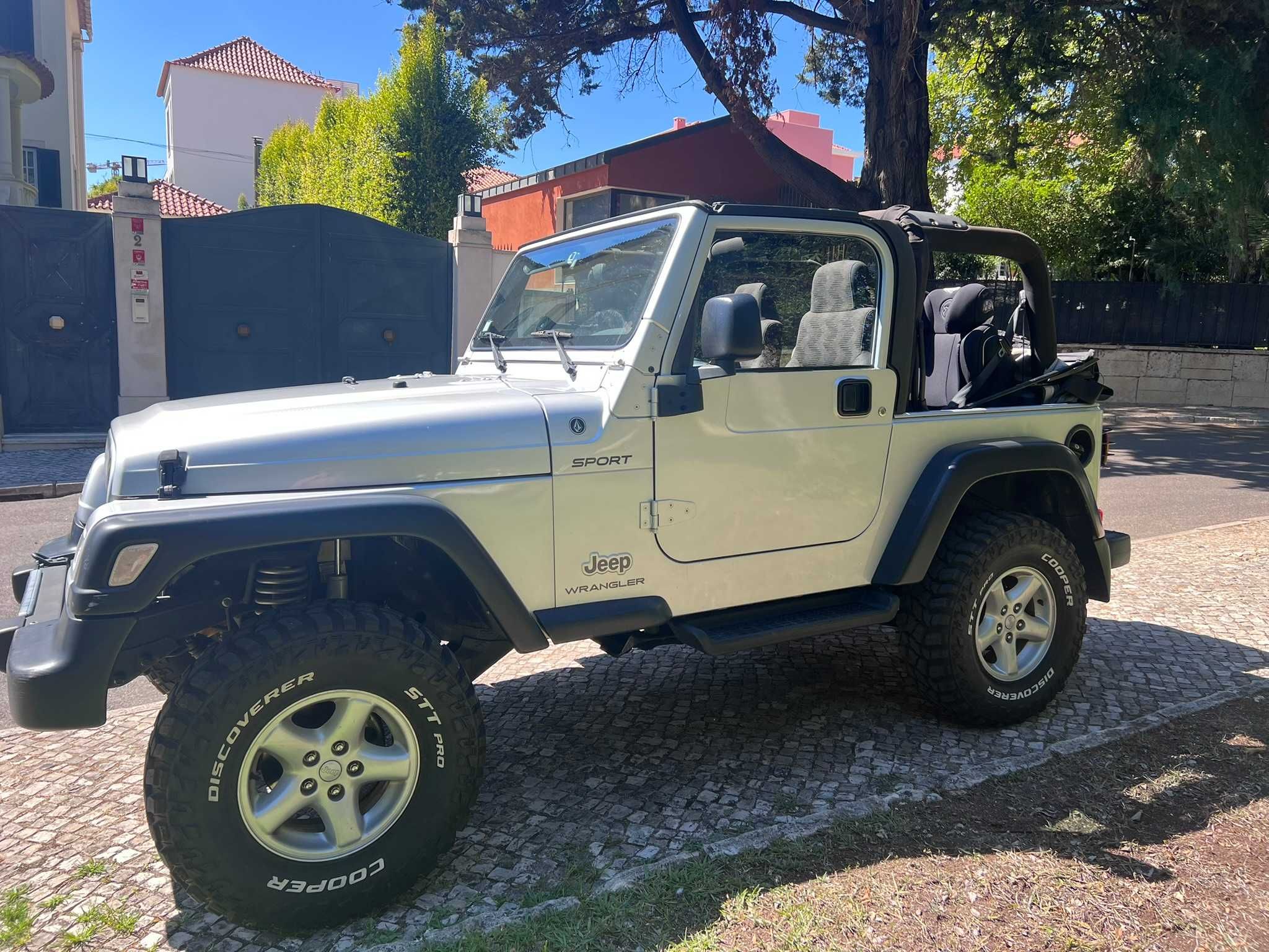 Jeep Wrangler TJ 2.4 Sport
