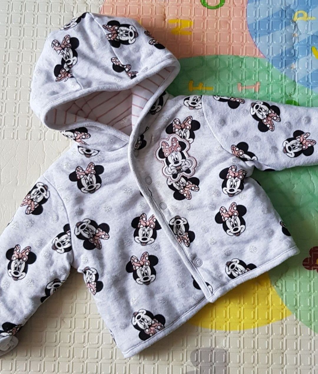 Куртка курточка Primark Disney Прімарк весна демі дівчинка 3-6 м