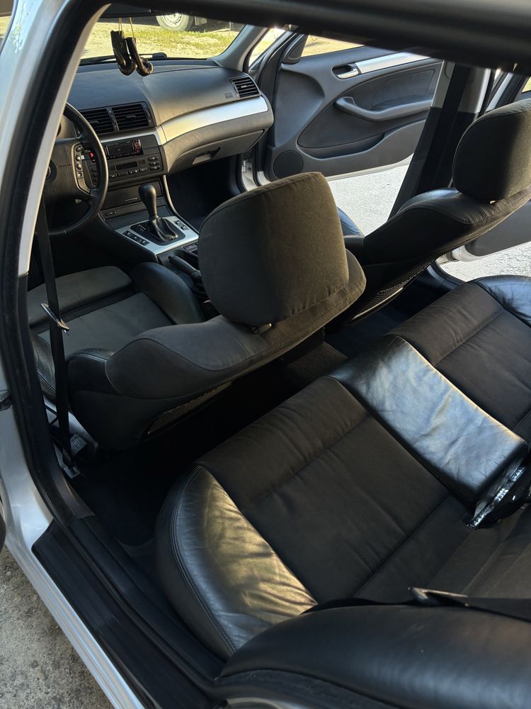 BMW e46 3 series автомат