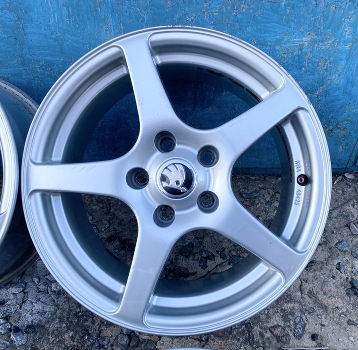 5/112 r16 комплект дисків Skoda Octavia A5, A7, Superb, Yeti
