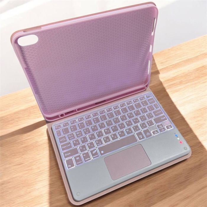 Чехол с клавиатурой тачпадом iPad 10.9 10 2022 A16 2025 айпад