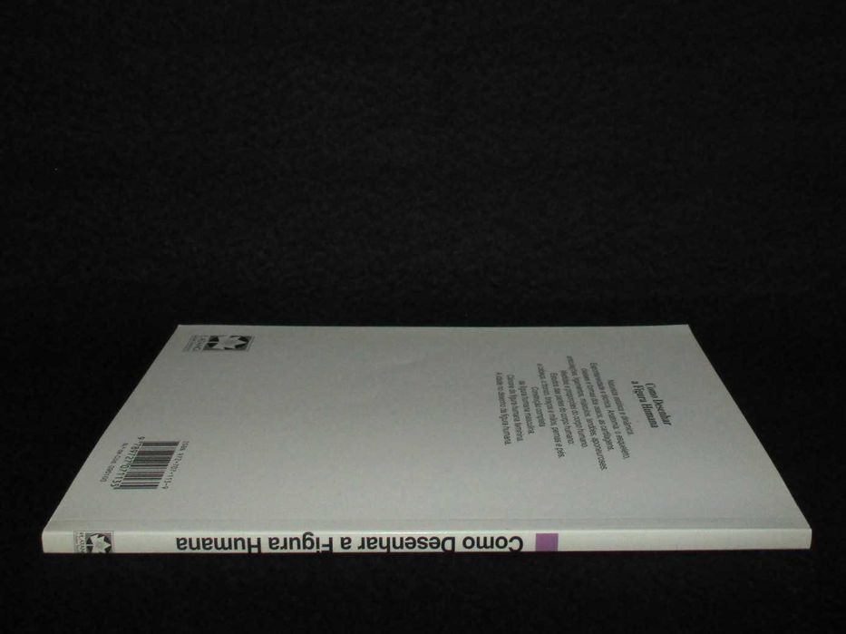 Livro Como Desenhar a Figura Humana A. Calderón