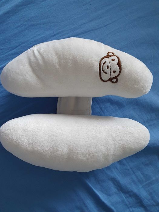 Poduszka podróżna podtrzymująca głowę, banan