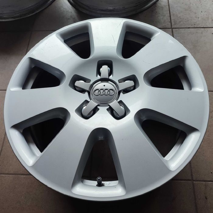 Alufelgi 7,5x18 5x130 ET 53 oryginał Audi Q7, ew. VW Touareg, super