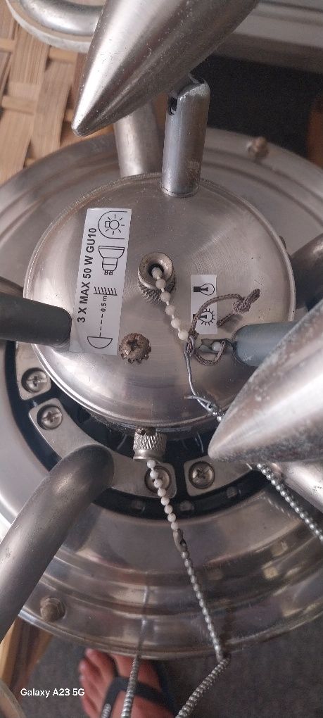 Ventilador de tecto