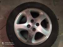 Felgi aluminowe 15" Mazda