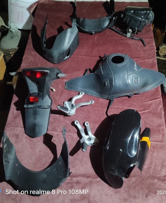 Suzuki DL1000 felga opony pompa hamulcowa sprzęgła komputer zacisk pom