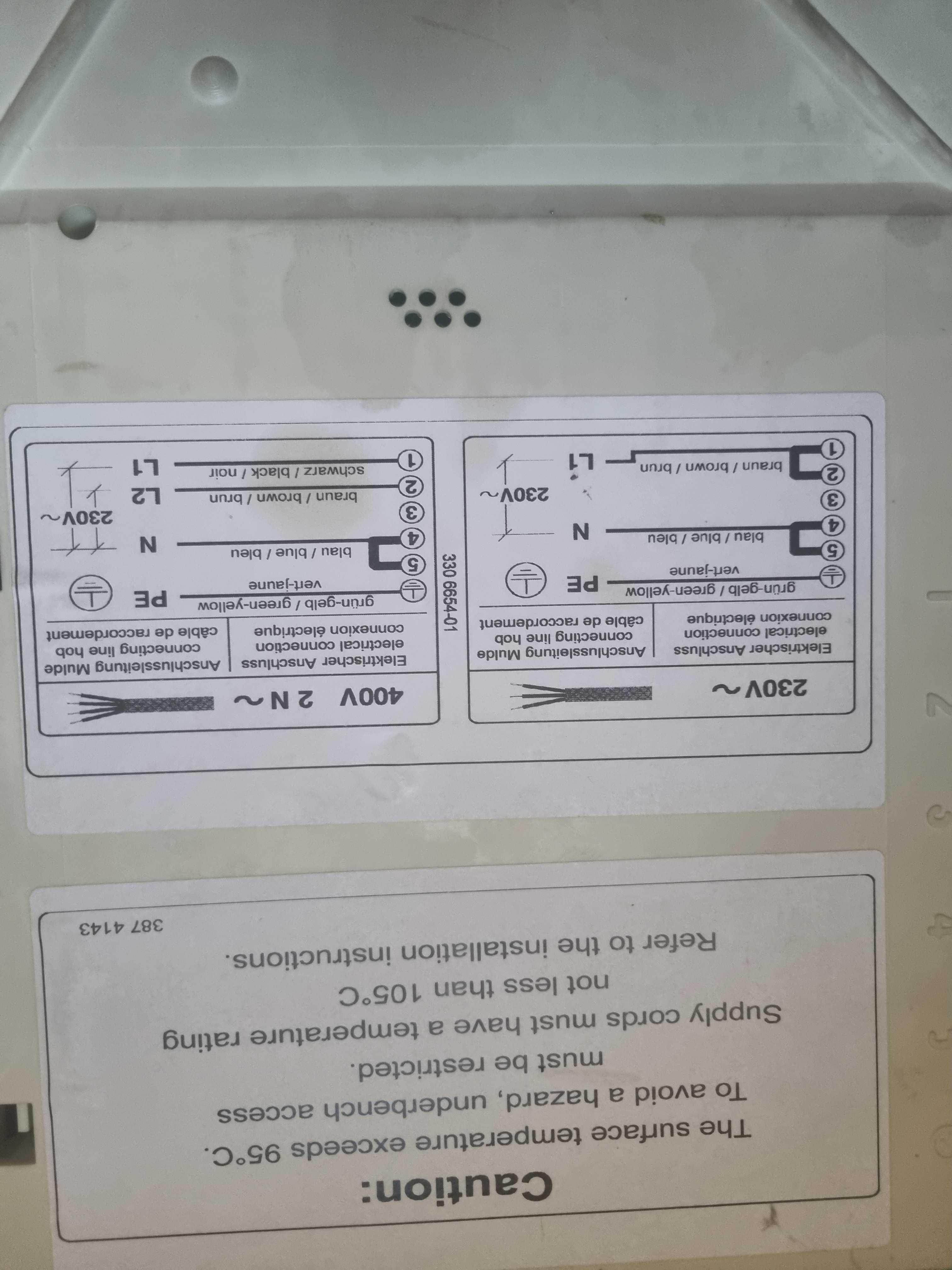 płyta indukcyjna używana