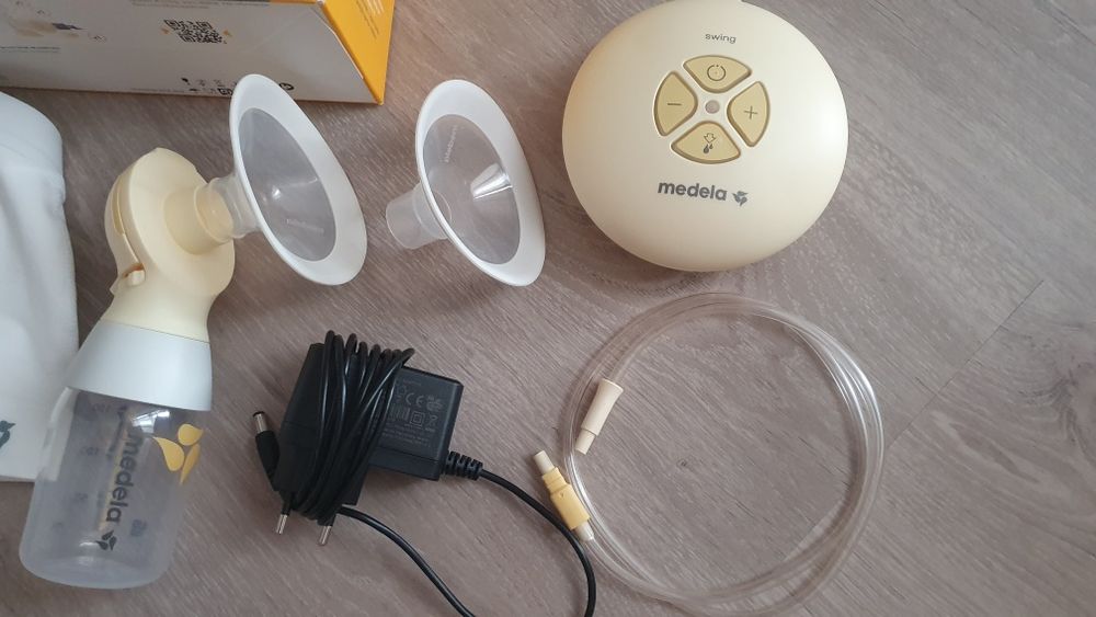 Kit completo bomba eléctrica de leite Medela Swing Flex