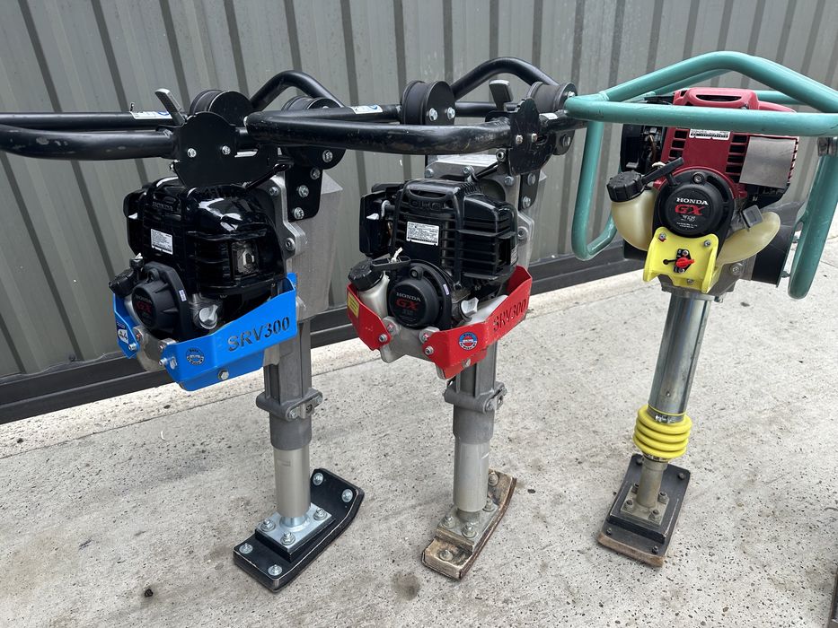 Вибротрамбовка Weber SRV 300 Ammann  Вибронога трамбовка Ammann ATR 30