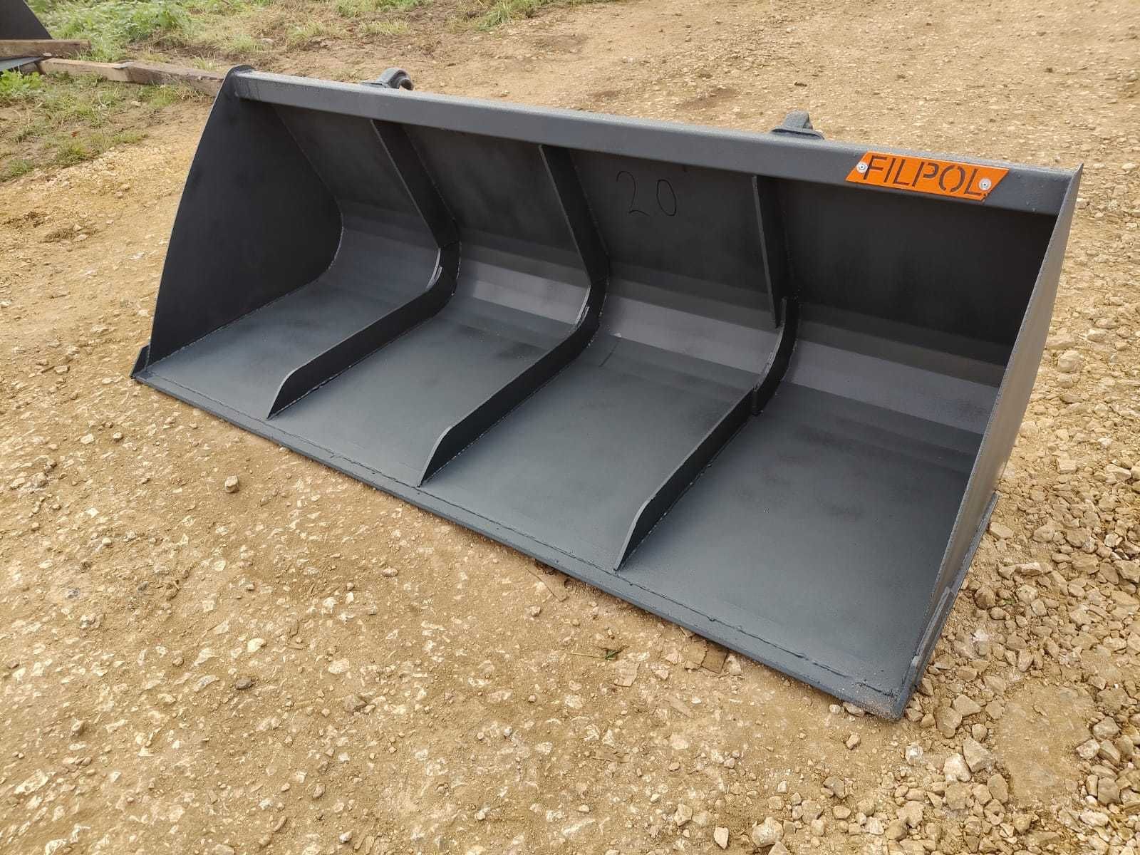 Łyżka do tura 2,4m 240 cm na euro ramkę manitou Producent