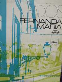 Disco em Vinil -Fernanda Maria