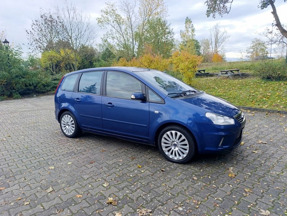 Ford C-Max TITANIUM 1.8 BENZYNA Klimatronik Alufelgi Elektryka