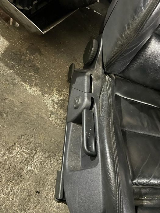 Bancos audi a6 c6 sedan sline pele